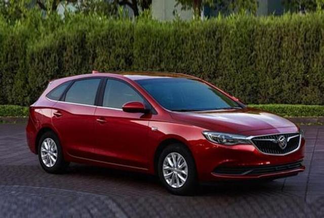 别克这款车在欧洲是畅销车型 在中国的销量是个位数