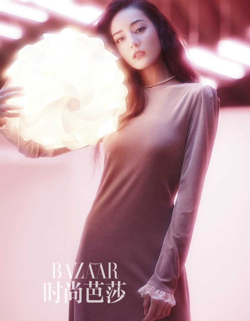 米兰之行热巴性感抚媚撩人之余更多的是一种霸气美