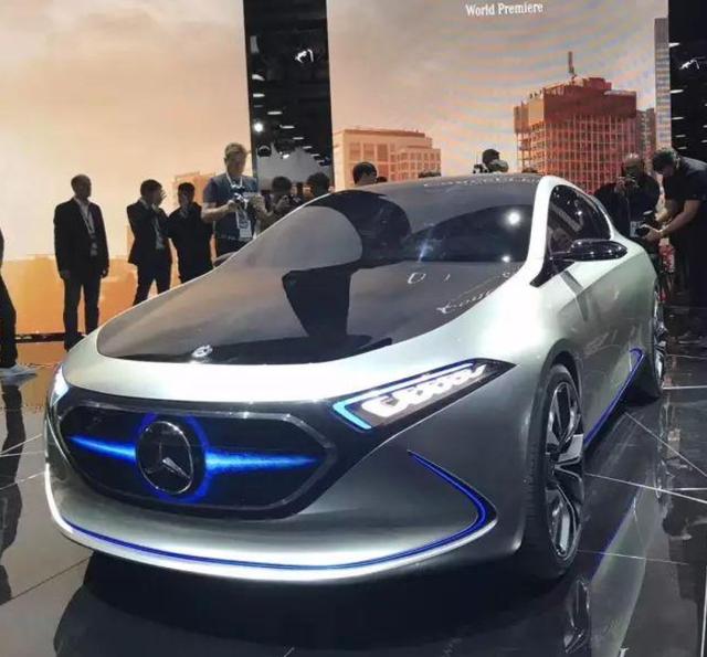 奔驰首款纯电能车型来袭,最大续里航程500km-新浪汽车