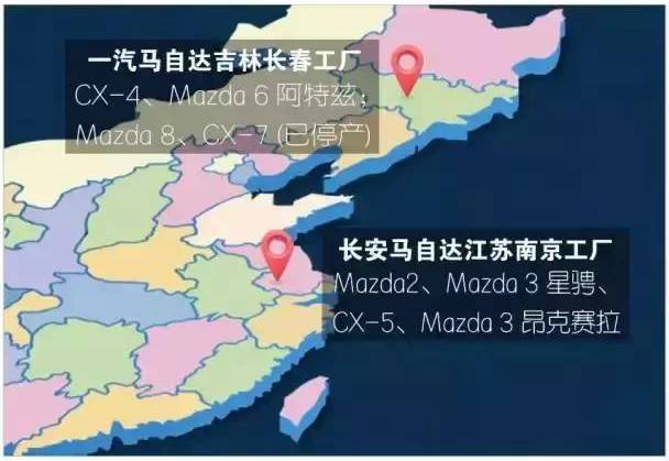 你能买到的合资车，都是在国内哪些地方生产的？