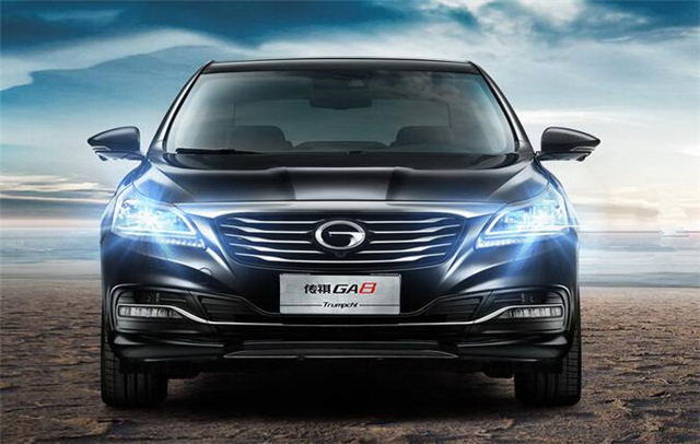 月均348台 传祺GA8是好但缺了点烟火气