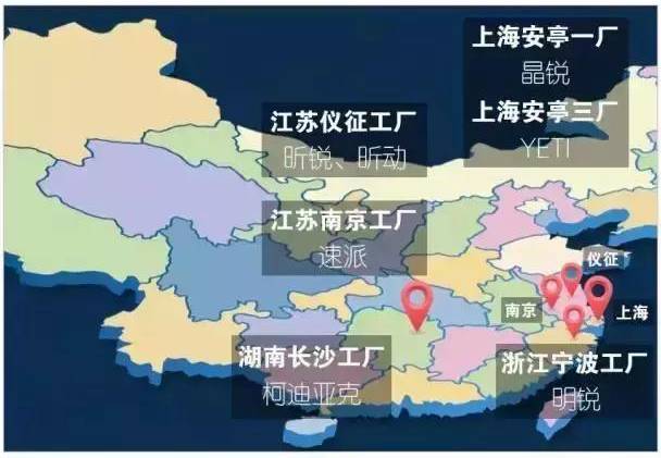 你能买到的合资车，都是在国内哪些地方生产的？