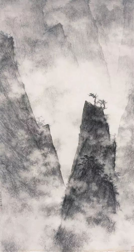 宋舍√李华弌:我不画人,有人就浮躁__财经头条