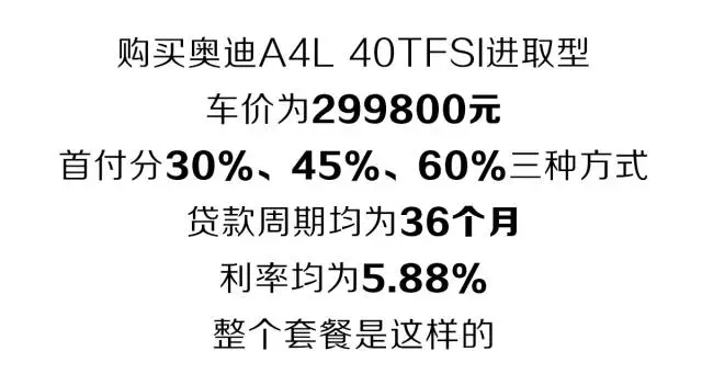 90后小伙贷款买了一辆奥迪，结果......