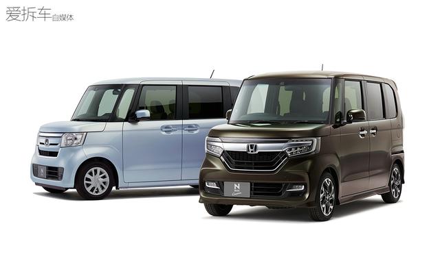 日本 五菱 N Box换代了 为什么这车国产没戏 新浪汽车