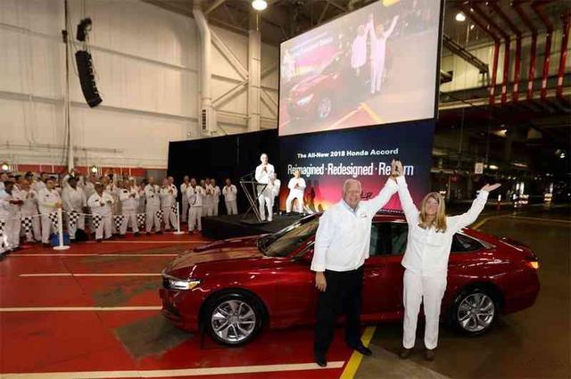 凯美瑞不温不火，本田雅阁在美国工厂下线，丰田章男还是输了