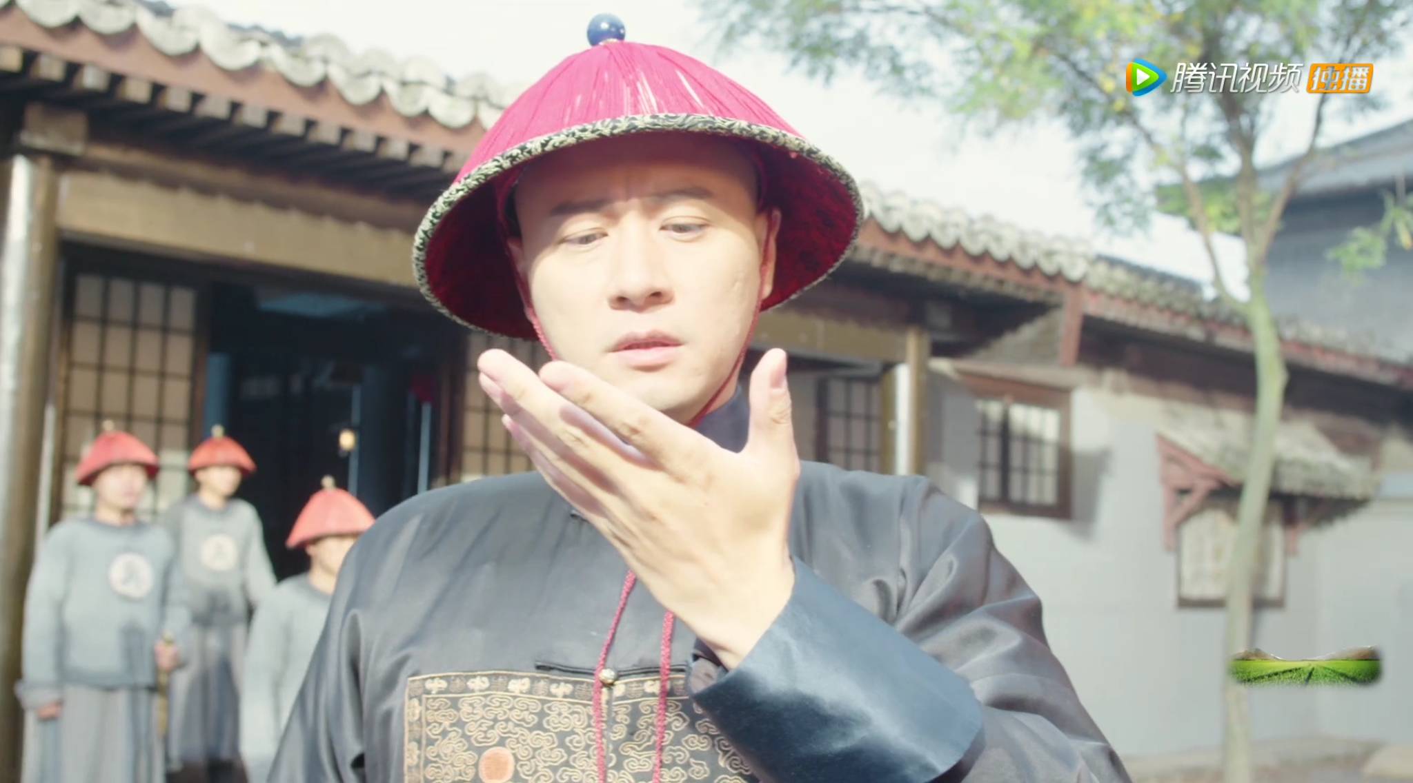 《那年花开月正圆》赵白石迎娶吴漪,赵大人表情不像成亲像出殡!