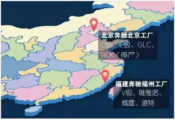 你能买到的合资车，都是在国内哪些地方生产的？