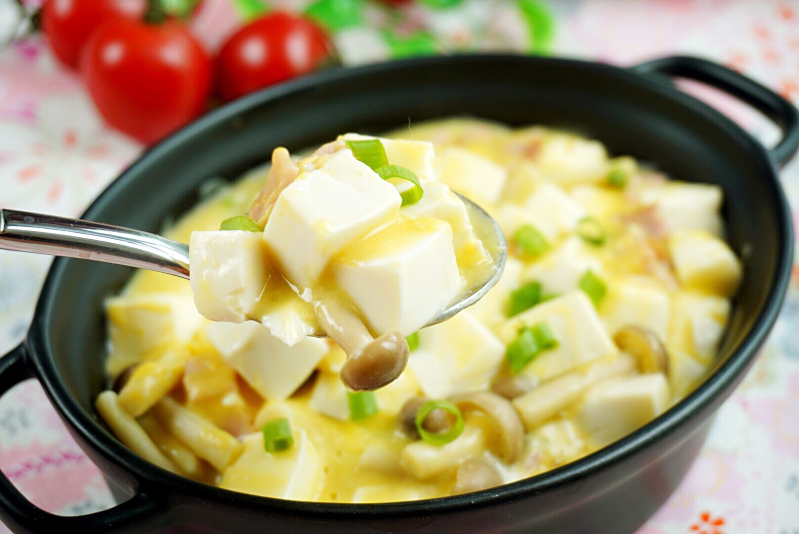 豆腐最营养做法,鲜味浓却不用放调味料,一盘绝对吃不够!