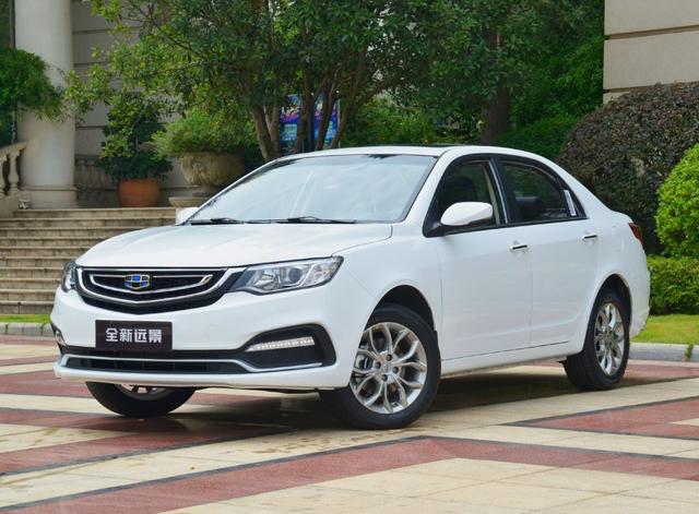 国产车 吉利新远景