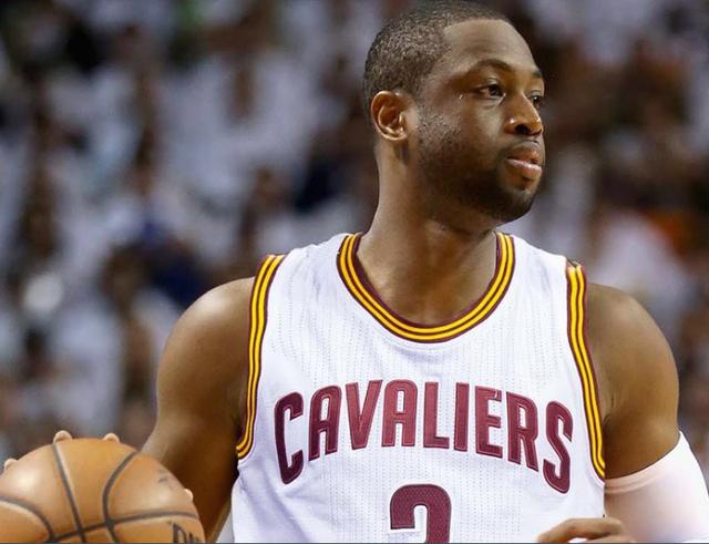 韦德五大下家4队已无3号球衣!骑士交易一人便可实现"两全其美"