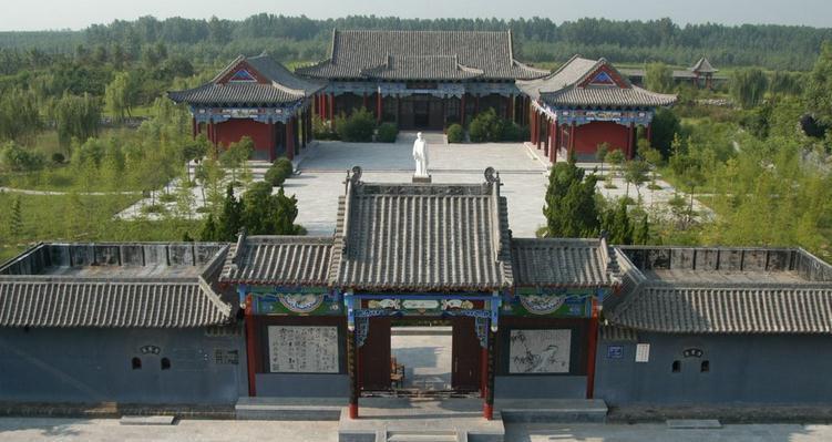 丹朱文化遗址图片