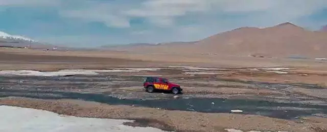 中国有几百款SUV，进去这里能开出来的据说不到3%！