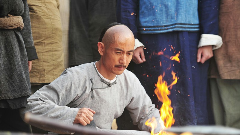 于成龙海外热播 成泰燊演技爆棚海外圈粉