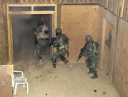 重庆军迷建室内cqb训练场, 专业人士认为可比"三角州"训练基地