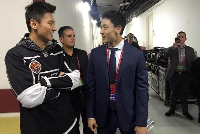 宁泽涛和宋安东同框合影中国体育的双子星英俊潇洒帅气