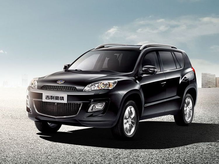 网友：领克01抄袭卡宴 那是你没见过吉利7座SUV长啥样