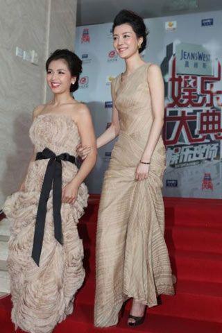 刘涛和车晓都是当红的女演员,两人演技不分胜负,车晓的国民度形似比