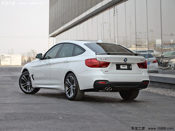 新款宝马3系gt上市 售39.8-51.9万元
