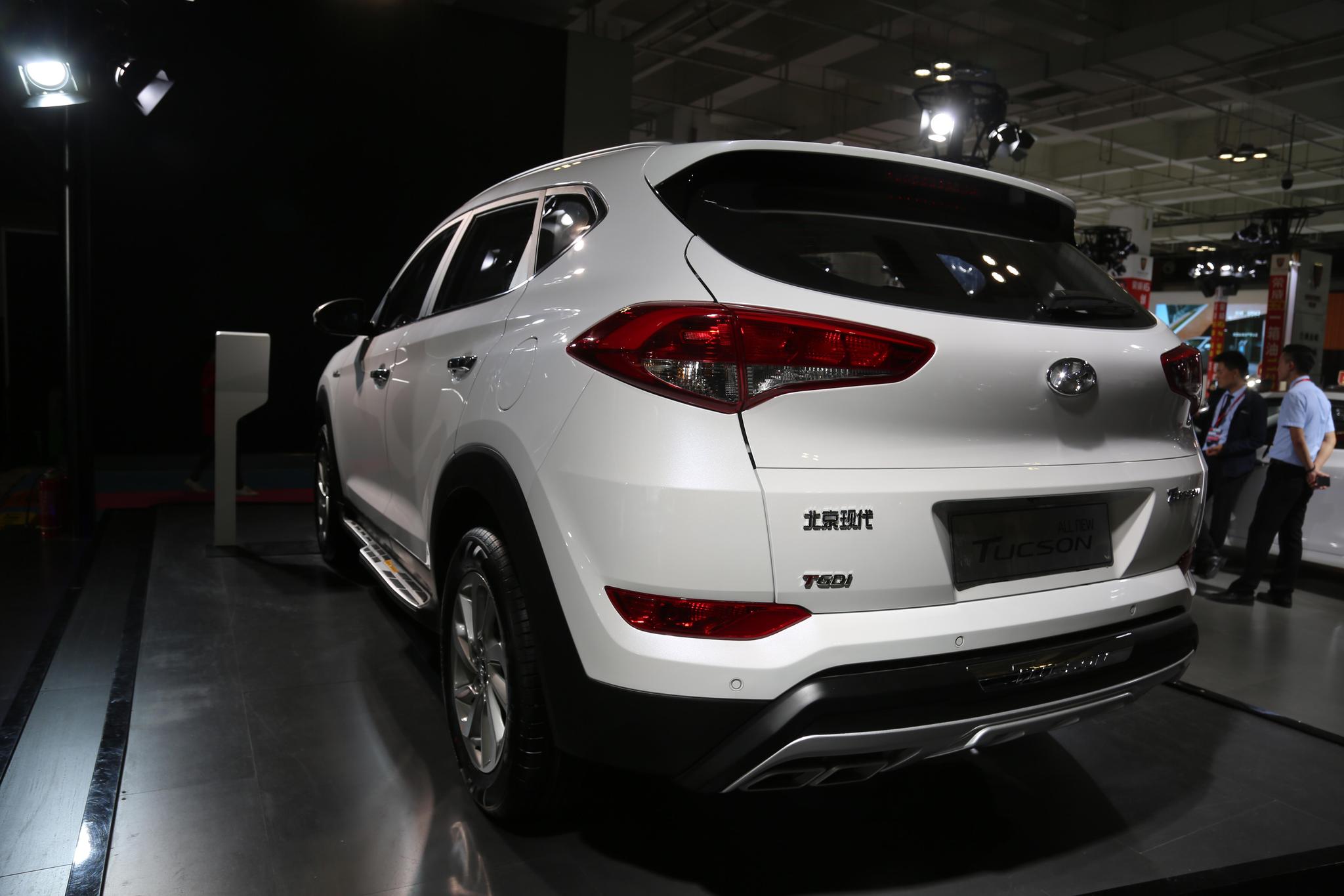 北京现代全新途胜，20万级别城市SUV，车展实拍！-新浪汽车