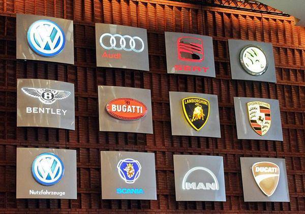 大众旗下12个品牌,你认识几个?-新浪汽车