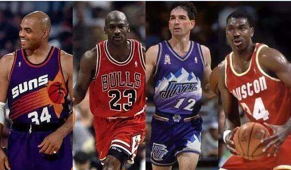 奥拉朱旺队友,抛弃乔丹和公牛,然后1984年勇夺4个冠军