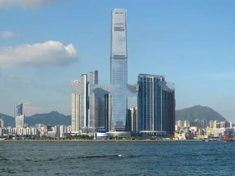 香港10大最高的摩天大楼,香港第一高楼近500米,落成创多项纪录|香港|高度|楼层|用途|高楼_新浪新闻
