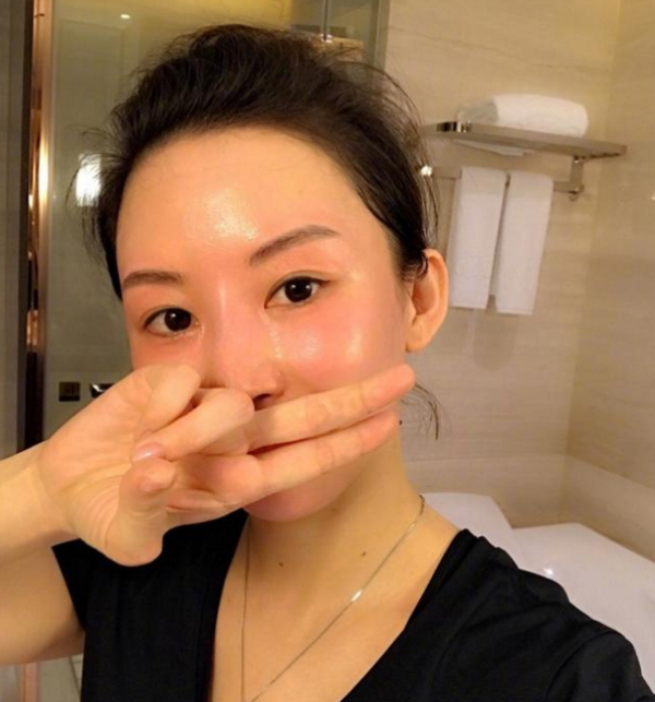 潘晓婷酒店自拍脸色潮红称刚运动完网友35岁还单身别扯了