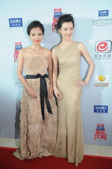 一目了然刘涛和车晓都是当红的女演员,两人演技不分胜负,车晓的国民度