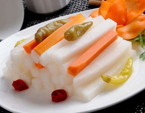 自制泡菜萝卜条, 酸的够味, 辣的爽口, 开胃下饭|萝卜条|辣的|泡菜_新