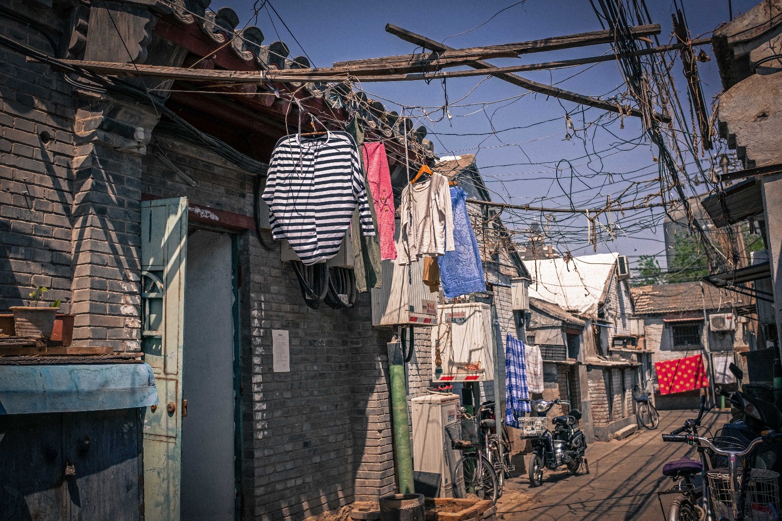 (个人摄影集)老北京遗产 校场口胡同