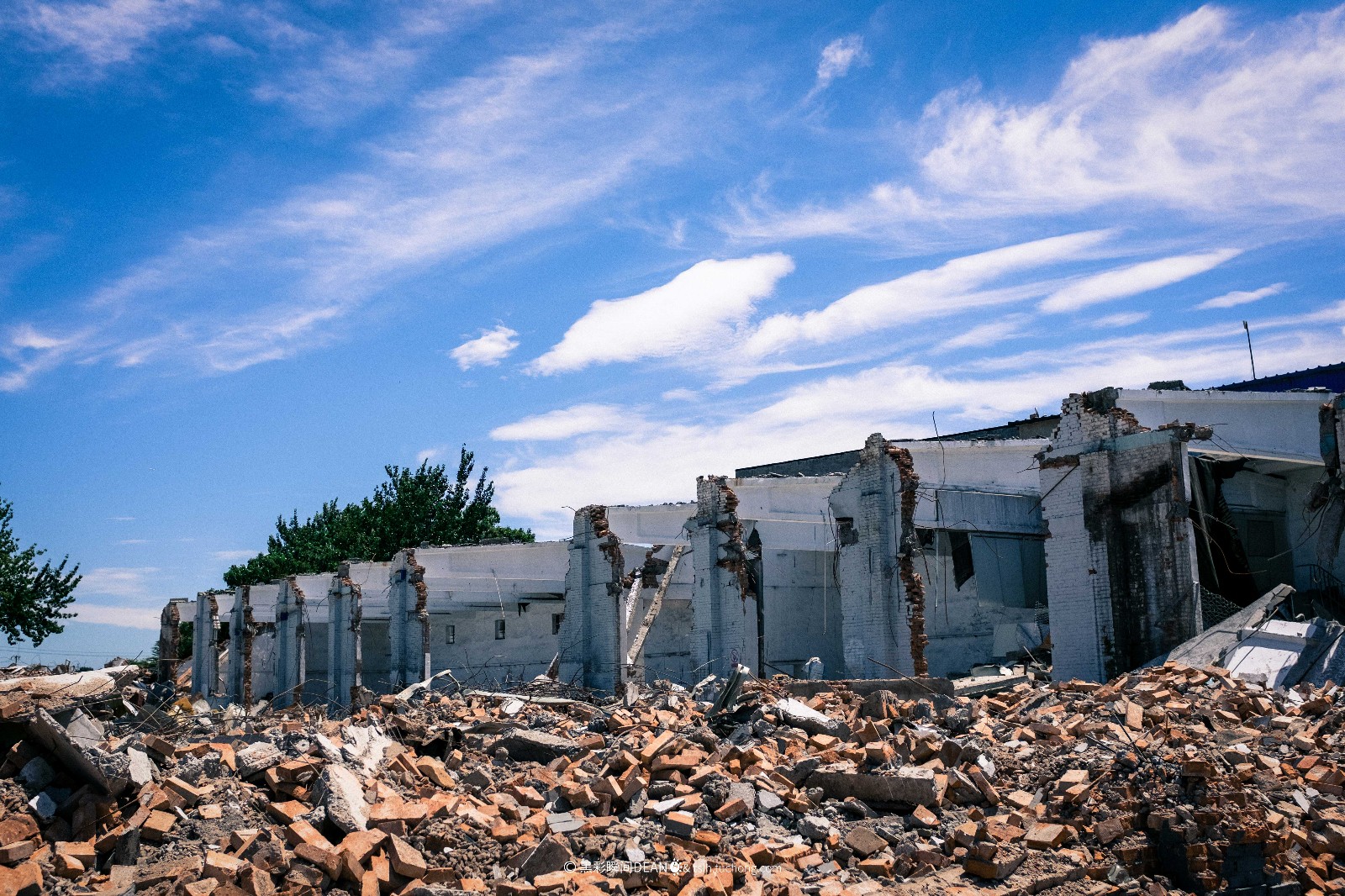 (个人摄影集)北京朝阳 横街子村委会路