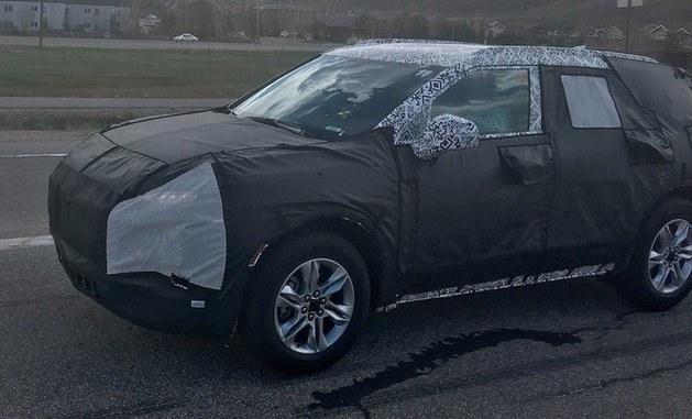 探界者撬不动途观，雪佛兰加长后悬，用GMC平台造7座谁不怕