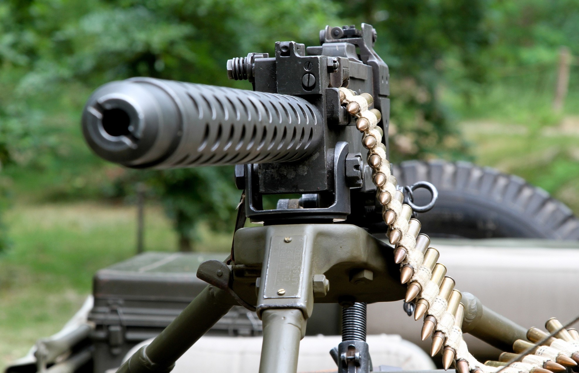 用了86年就是不淘汰,勃朗宁重机枪老当益壮