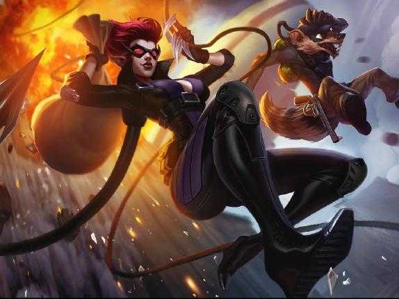 lol寡妇重做成秒人刺客 台词太污对着法穿棒说大