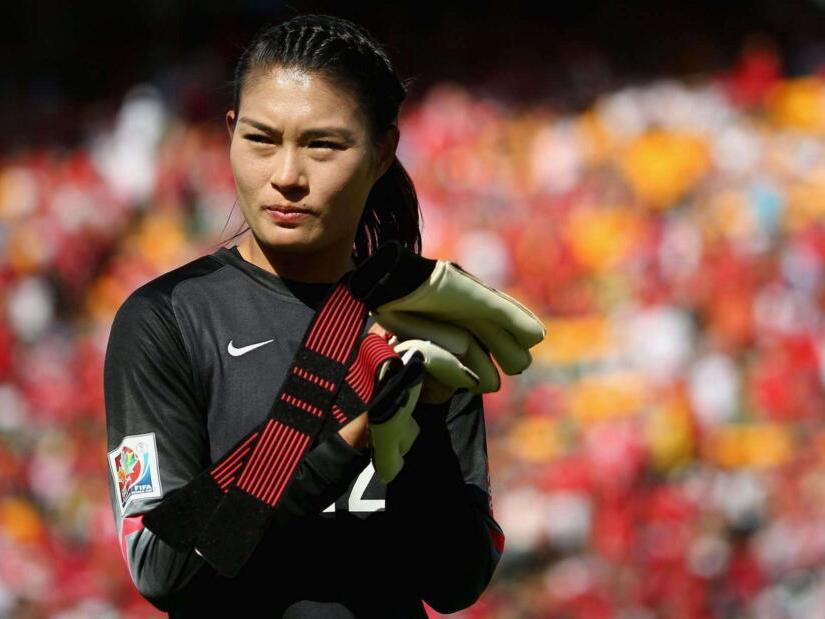 美女前国门女超联赛惨遭羞辱