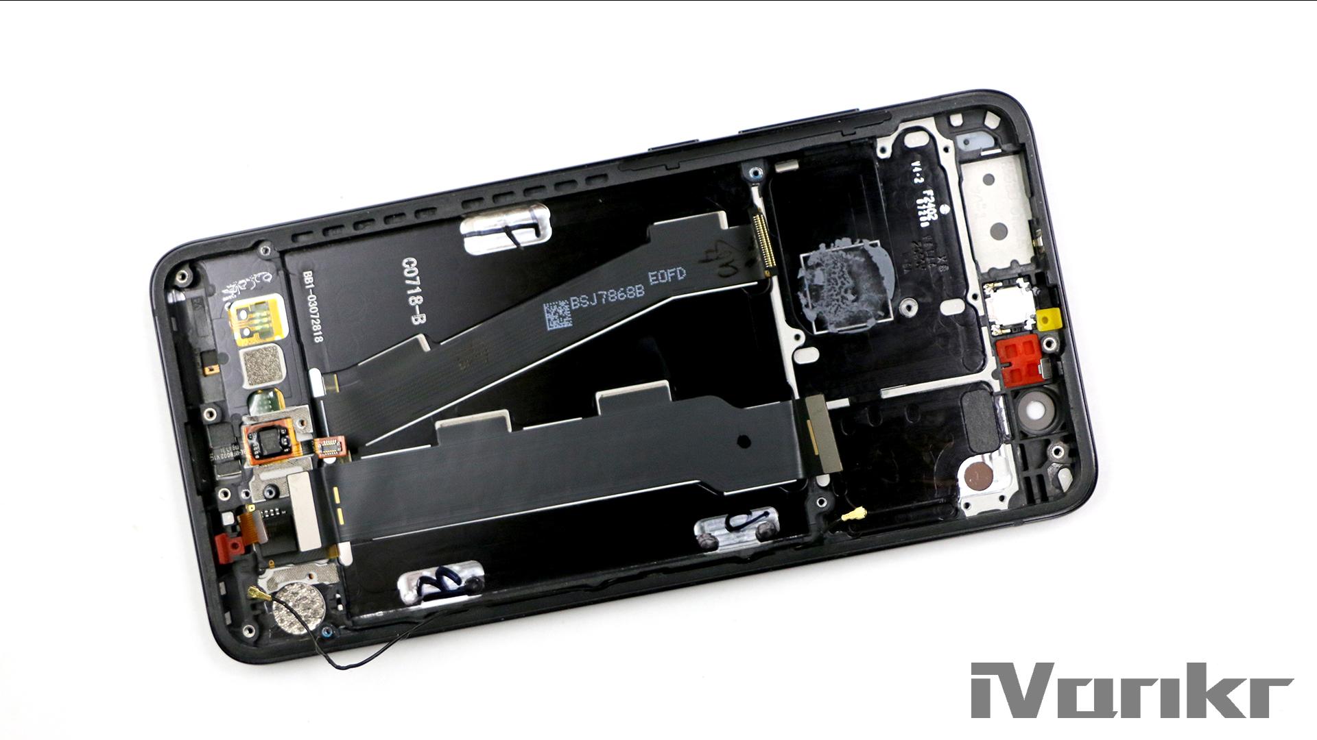 爱拆小米note3拆解比想象中简单多处细节改进