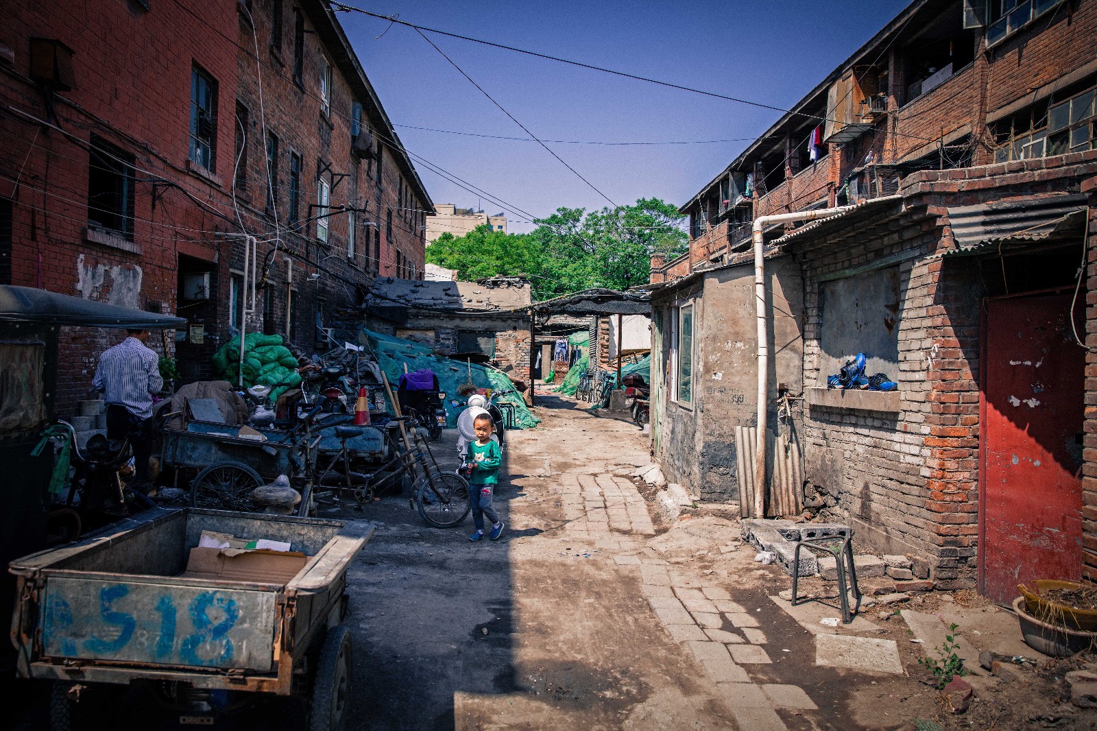 (个人摄影集)老北京遗产 校场口胡同