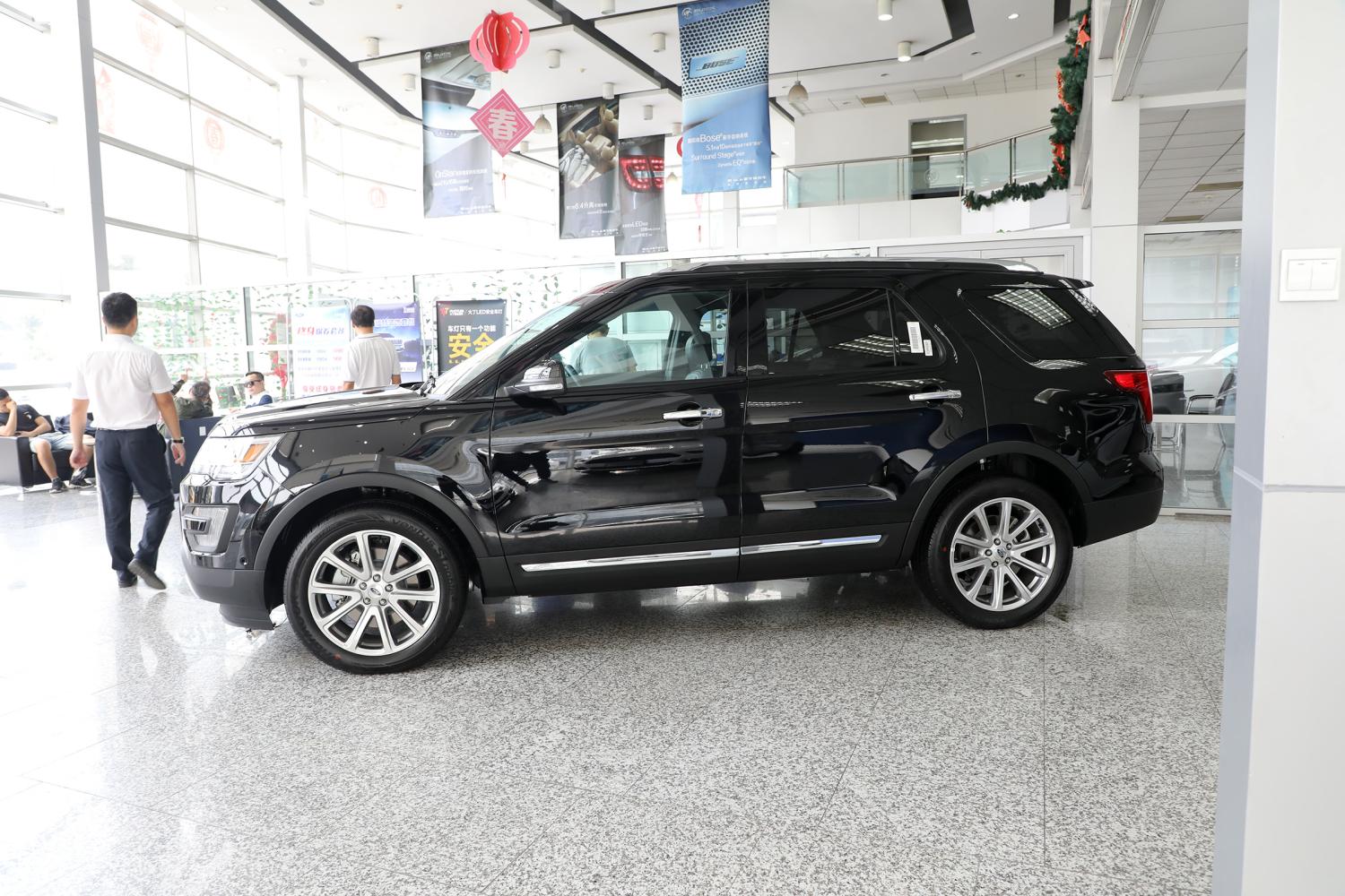 51万,大型suv开拓者