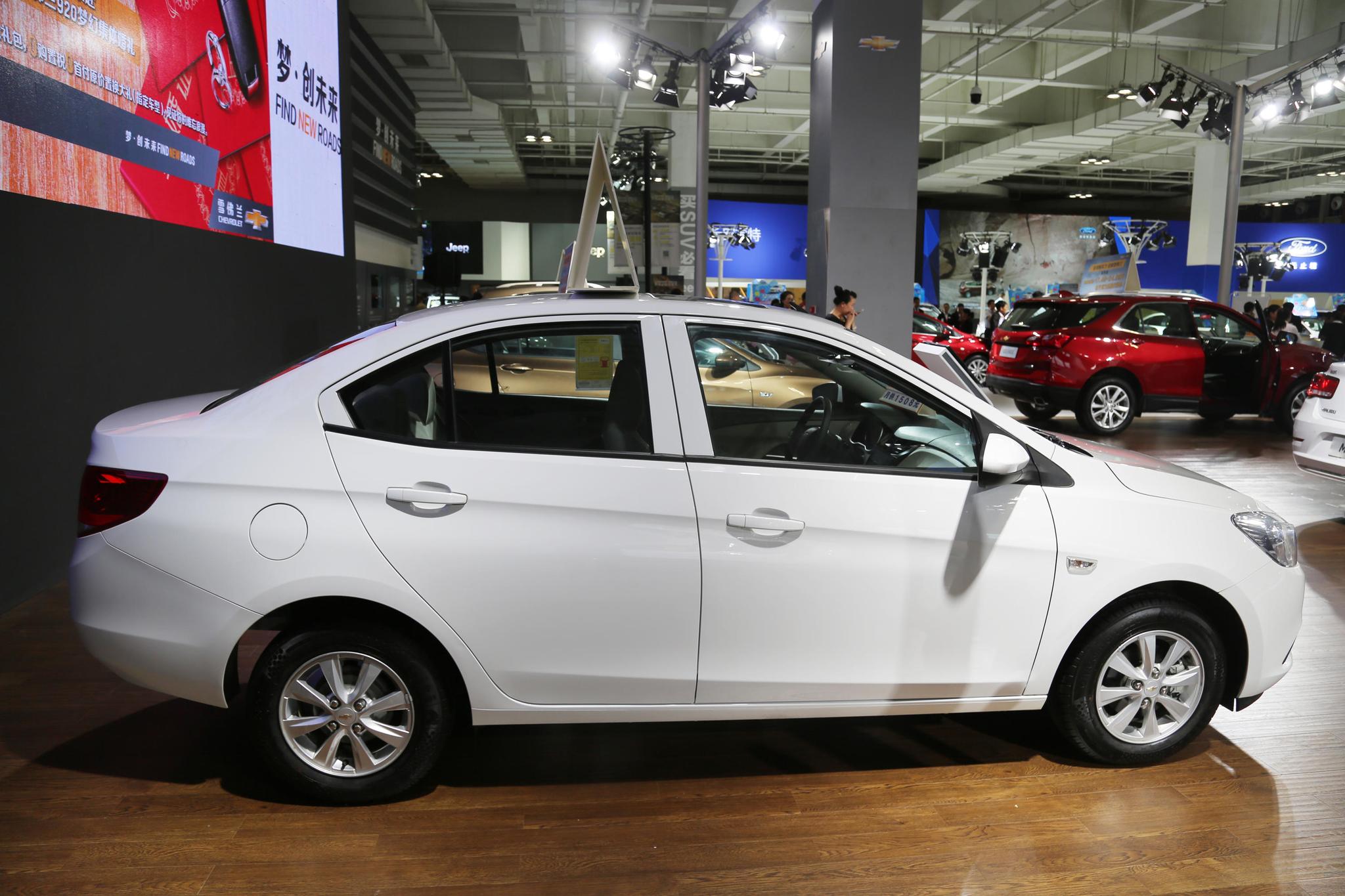 2017雪佛兰赛欧3多少钱