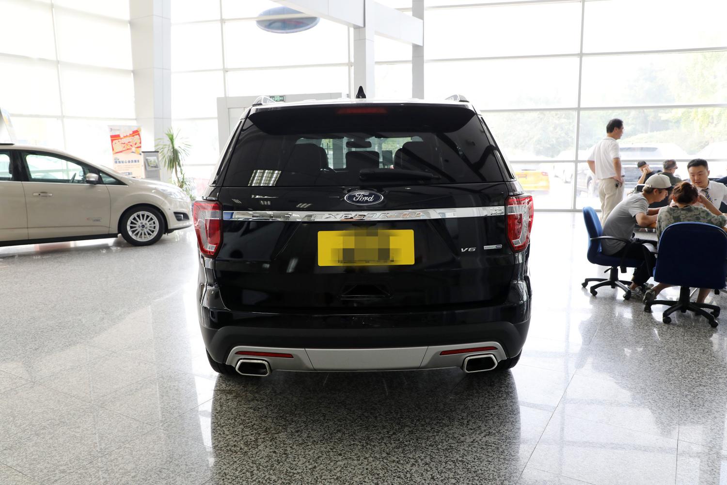 51万,大型suv开拓者