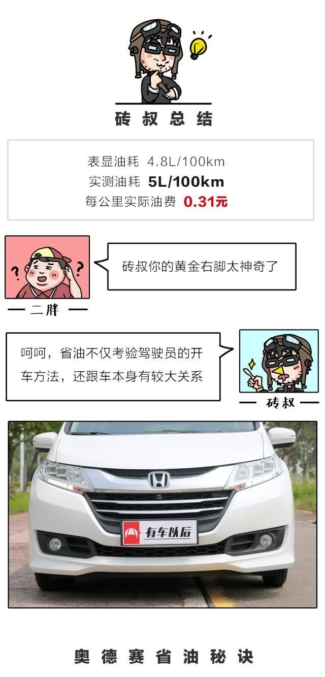 5L/100km！看完这台日系大车的油耗，德系、美系都绝望了！