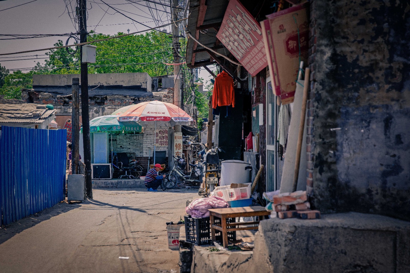 (个人摄影集)老北京遗产 校场口胡同