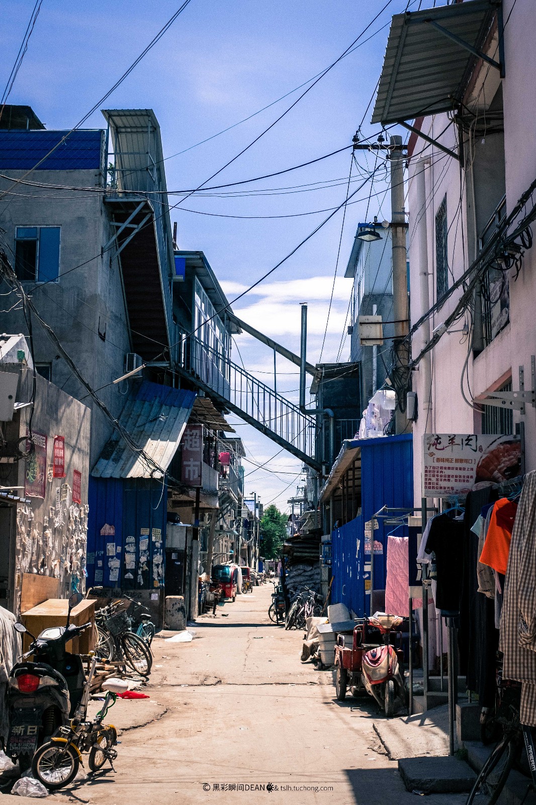 (个人摄影集)北京朝阳 横街子村委会路