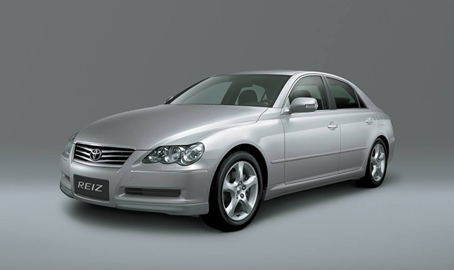 即将停产的丰田“超跑”，V6后驱锐志简史