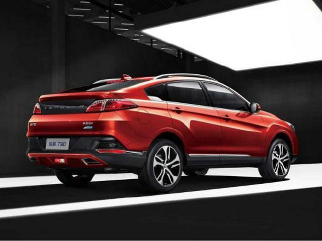 自主SUV颜值新标杆，外观让宝马X6叫绝，才10万同级别无敌了！