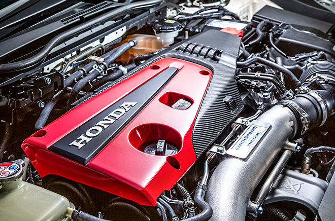 世界最速前驱钢炮 海外试本田思域typer