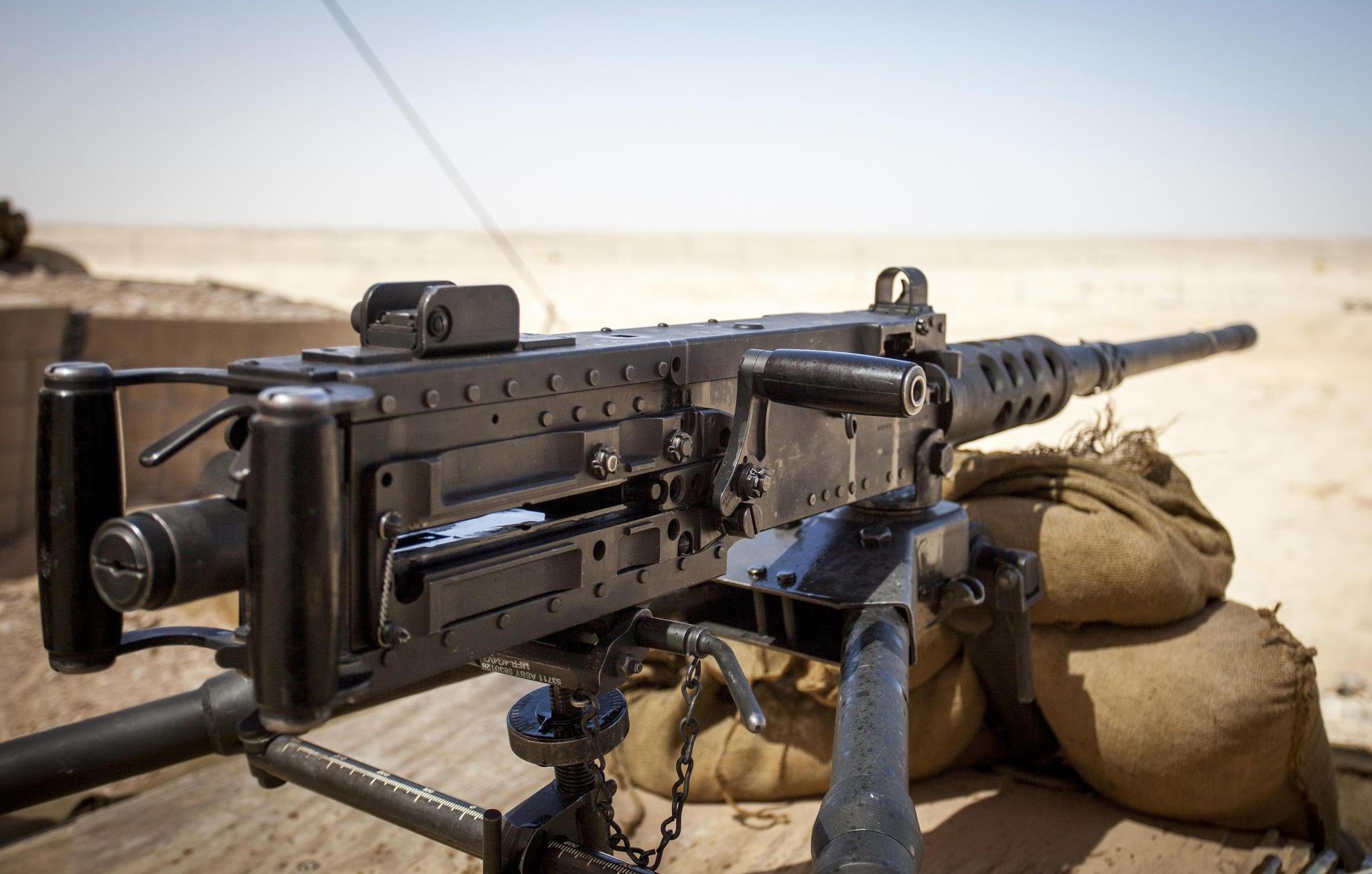 用了86年就是不淘汰,勃朗宁重机枪老当益壮