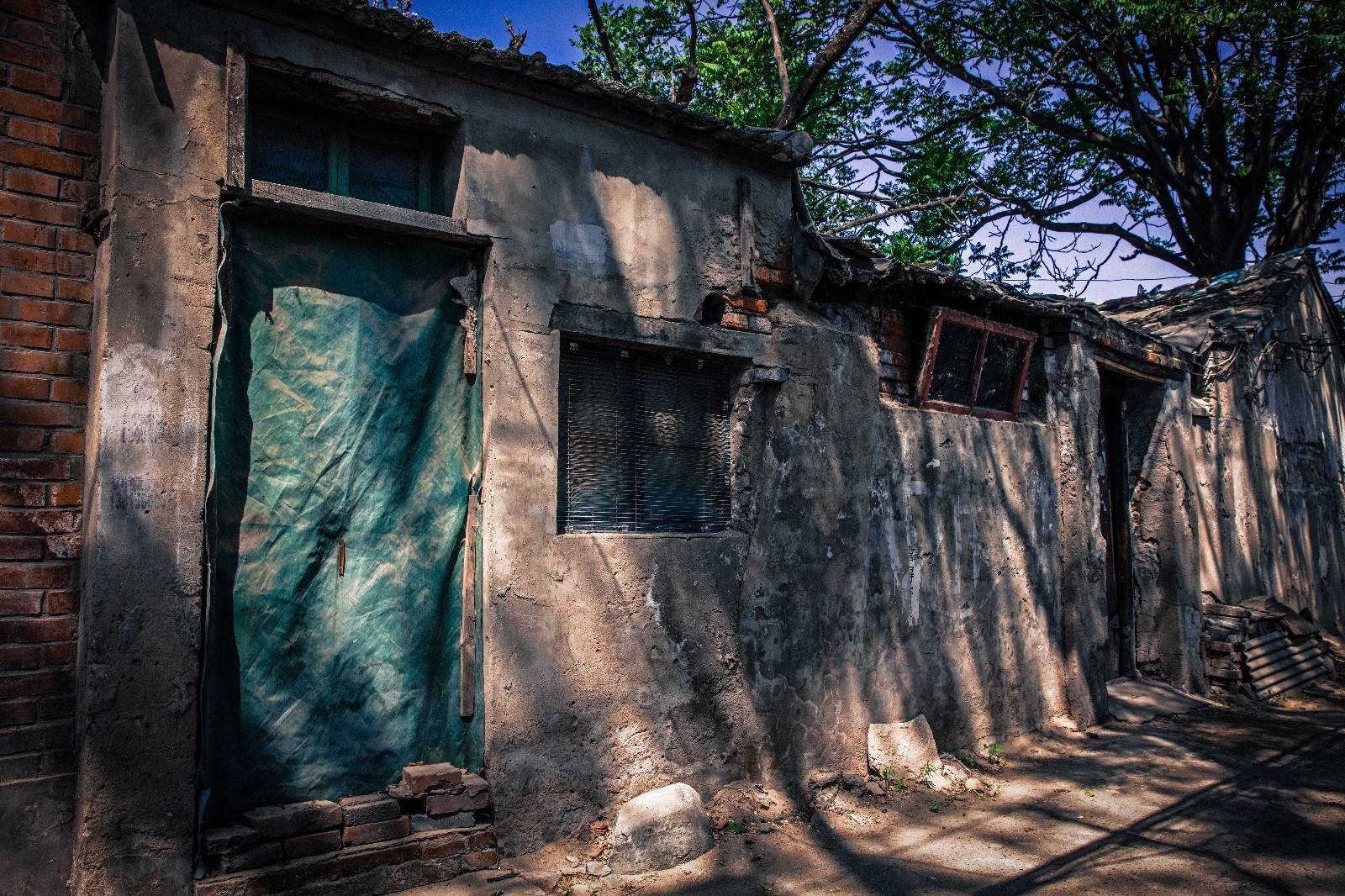 (个人摄影集)老北京遗产 校场口胡同