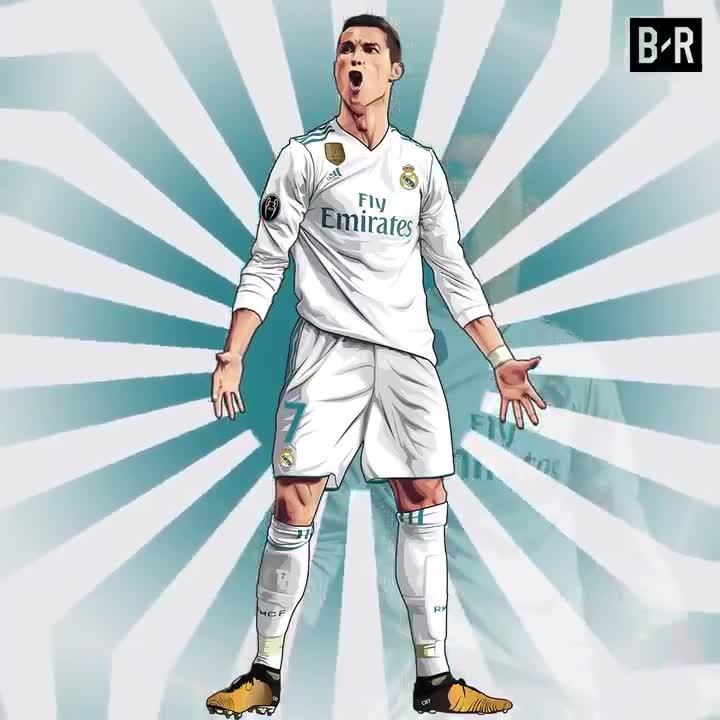 出场自带bgm的c罗